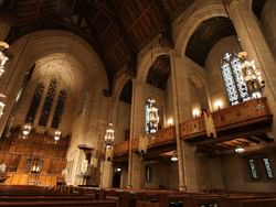 Fourth Presbyterian Church of Chicago near The Whitehall Hotel