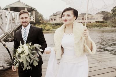 weddings at Painter's Lodge Resort