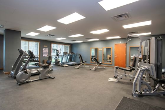  gym Sutton Place Hotel Revelstoke 