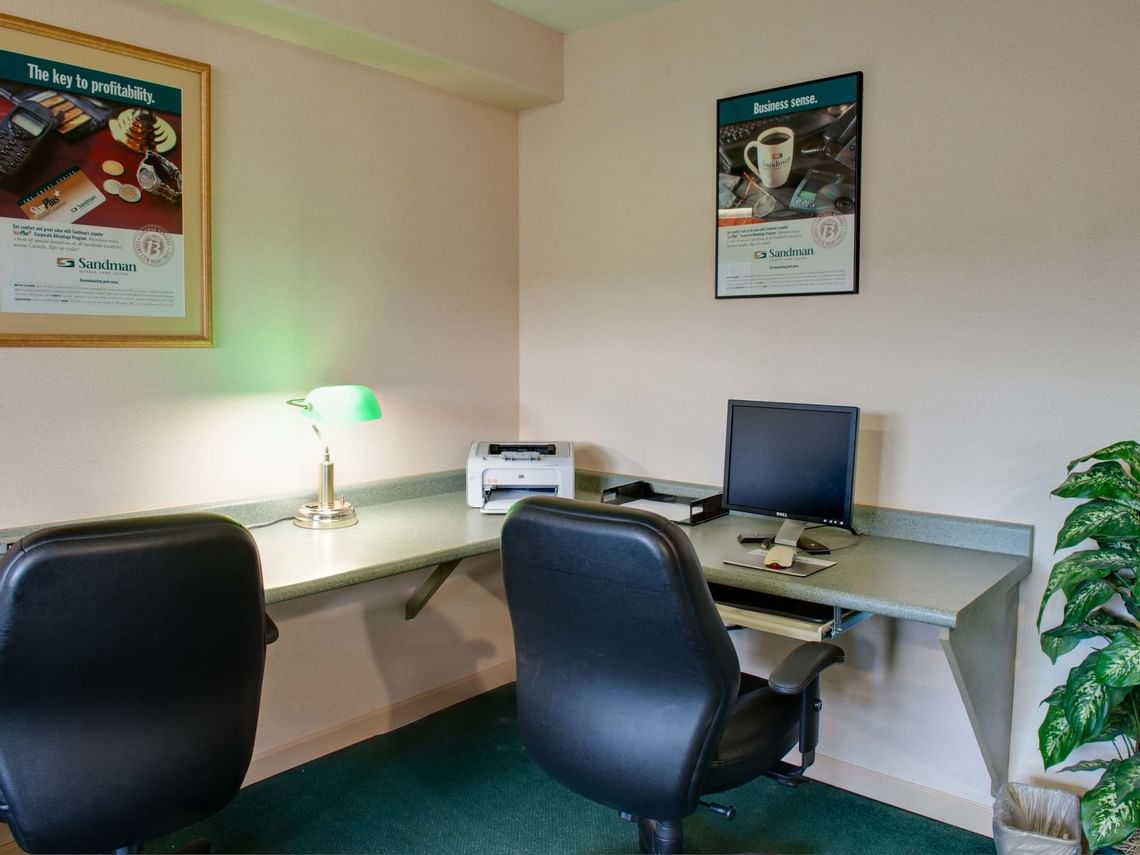 Business Centre Sandman Hotel Quesnel