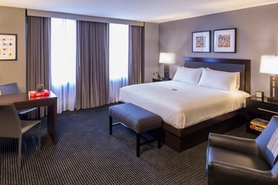 Deluxe King Room