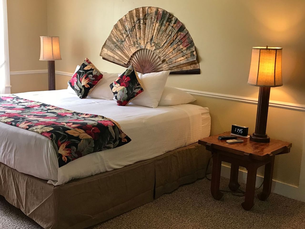 guest room at Waimea Plantation Cottages