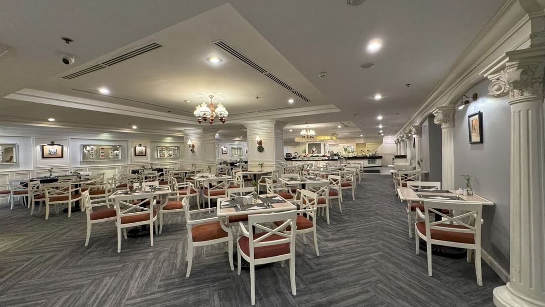 The Restaurant at Sunway Hotel Hano