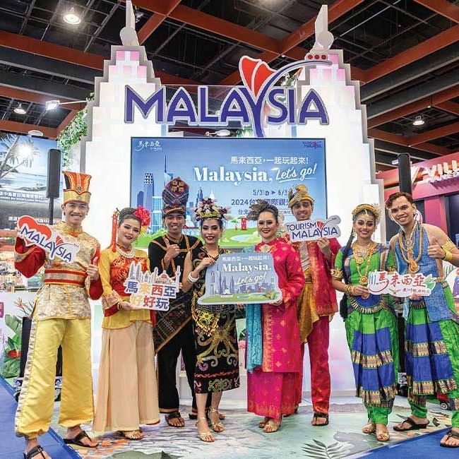 Tourism Malaysia Captivates at Taipei Tourism Expo