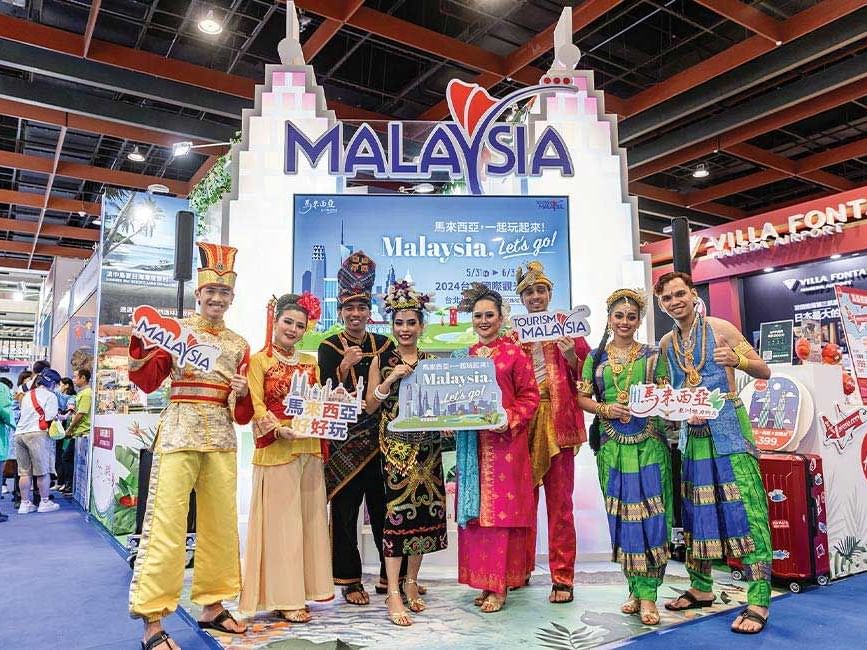 Tourism Malaysia Captivates at Taipei Tourism Expo