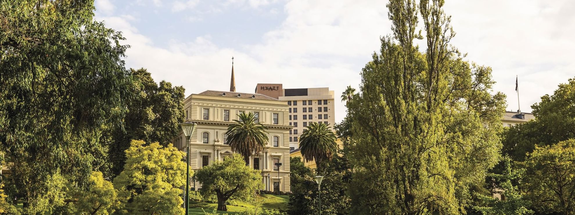 Treasury Gardens, Melbourne 