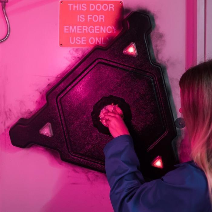 Red Herring's solving riddles at Crown Metropol Melbourne