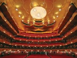 The Metropolitan Opera House interior