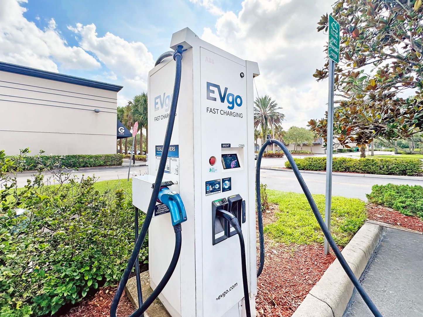 EVgo Charging Station at Lake Buena Vista Resort Village & Spa