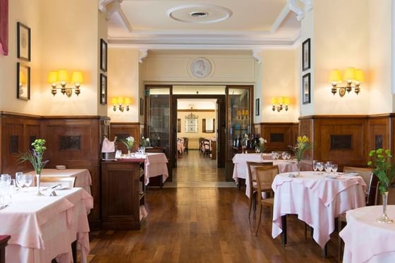 Ristorante Massimo in Bettoja Hotel Mediterraneo