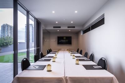 Meeting Room at Silkari Suites at Chatswood
