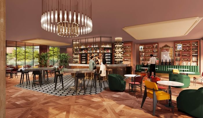 Restaurant & Wine Bar at Urban Hive Paris