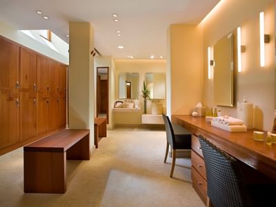 Modern spa interior at Cala de Mar