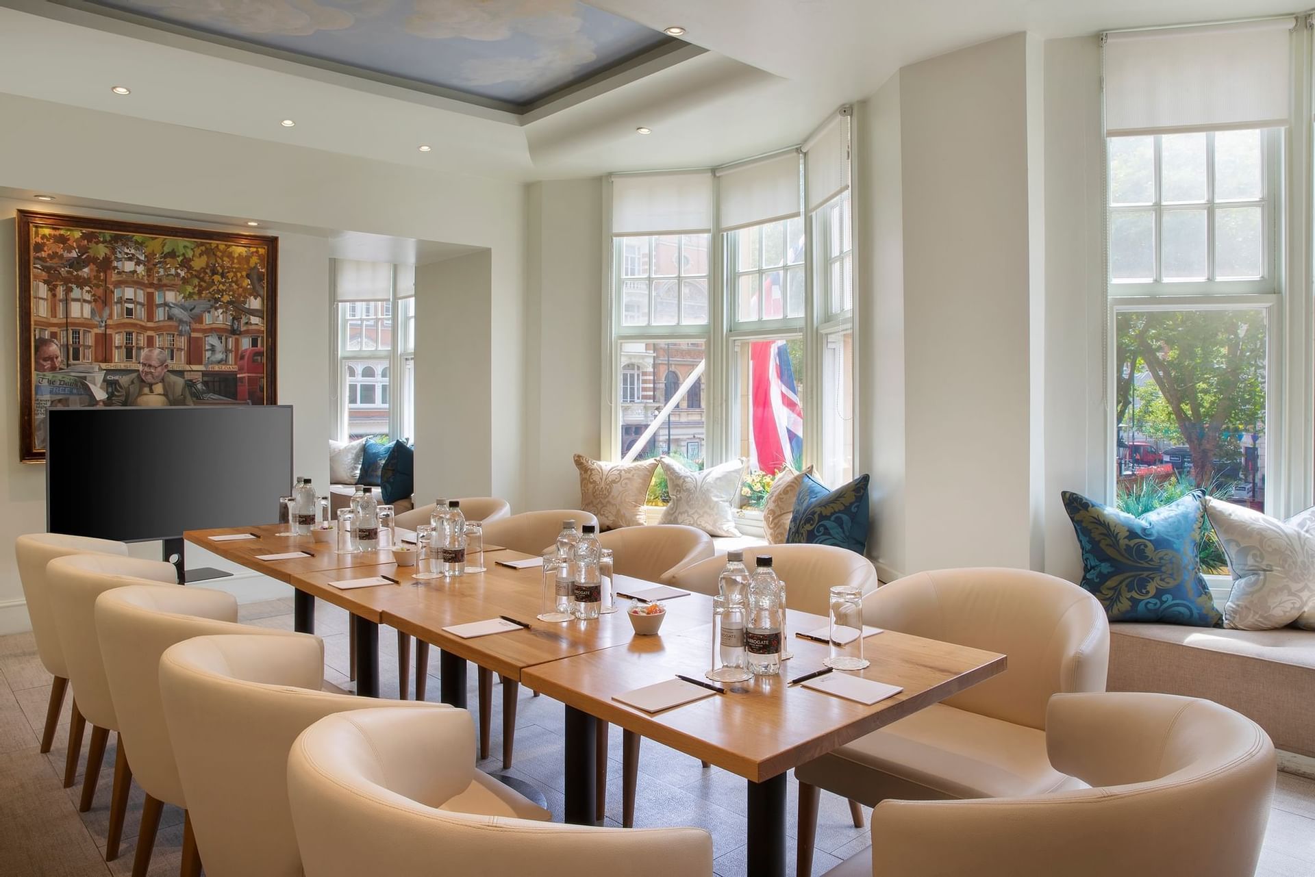 Sloane Square Hotel Luxury Hotel in Chelsea, London