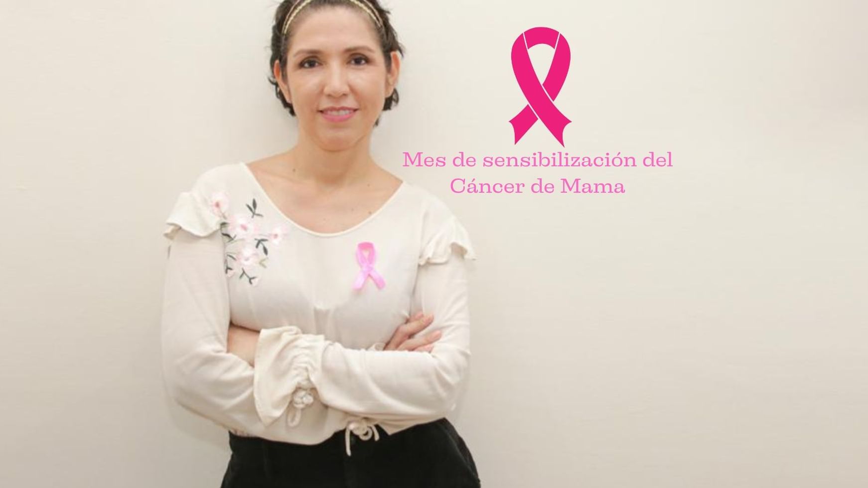 Cancer Awareness poster used at Buena Vista Del Rincon