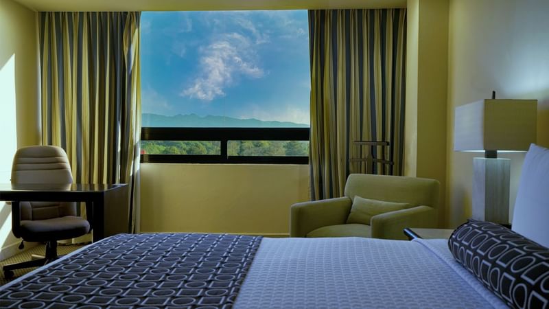 Bed in Gamma Xalapa Nubara of Gamma Hotel