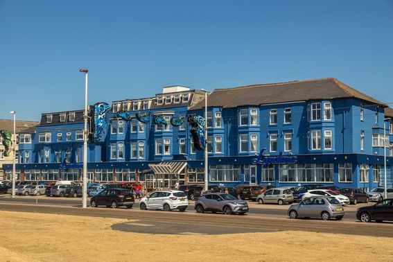 Exterior view of Lyndene Hotel near Townhouse Hotel Manchester