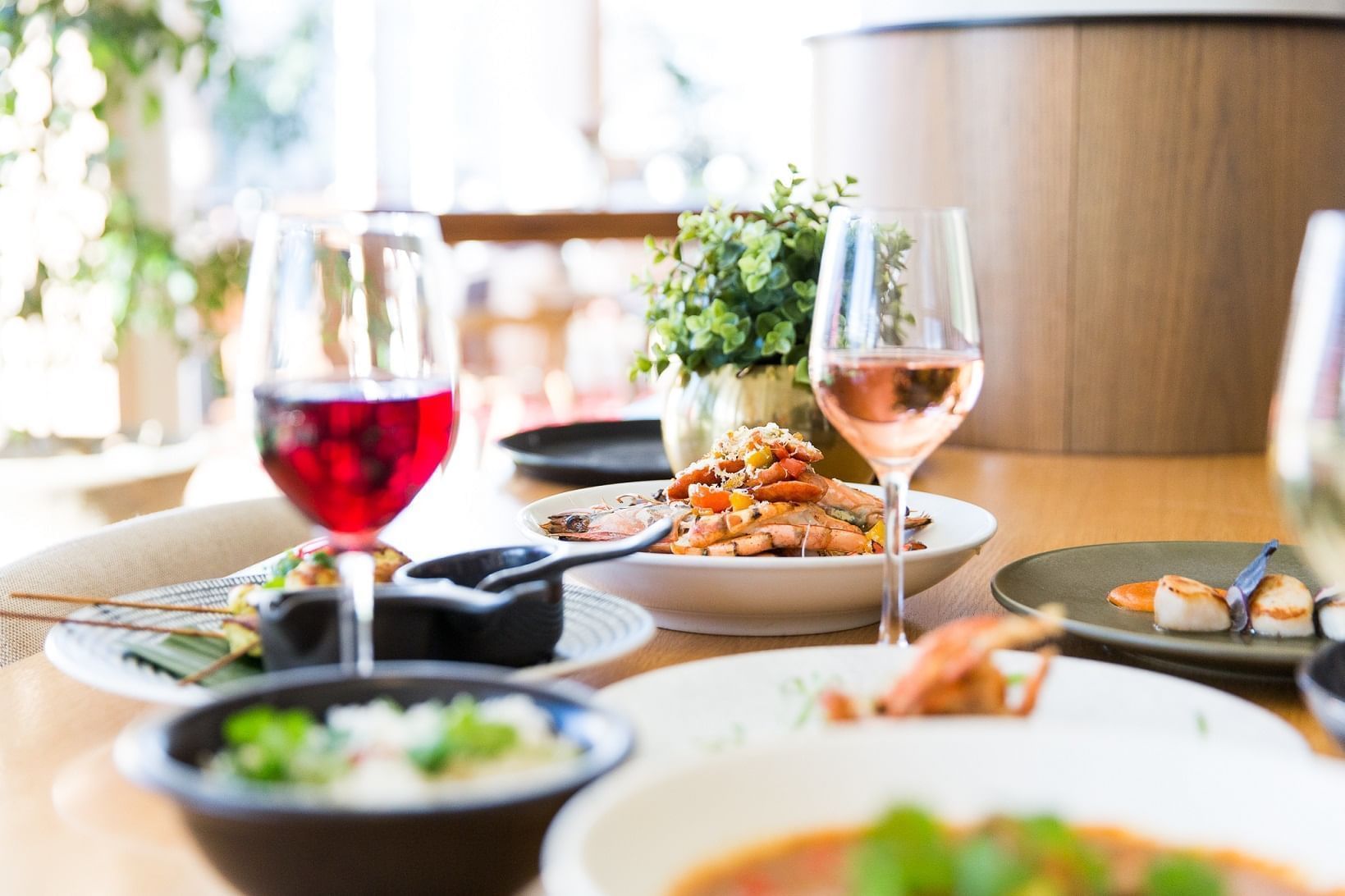 Food spread on the table - Ibis Sydney Darling Harbour
