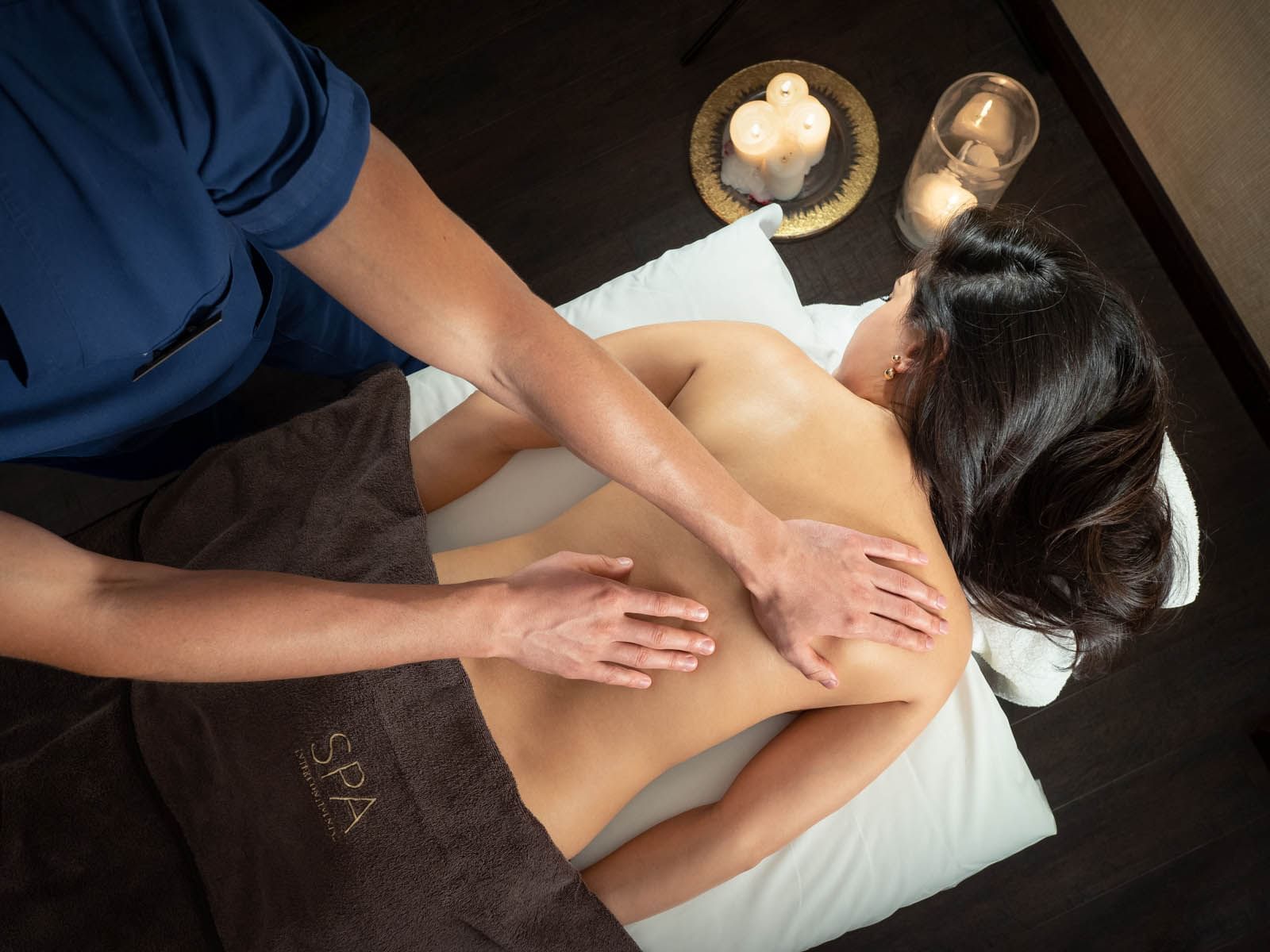 Best massage spa in Intercontinental Kyiv hotel