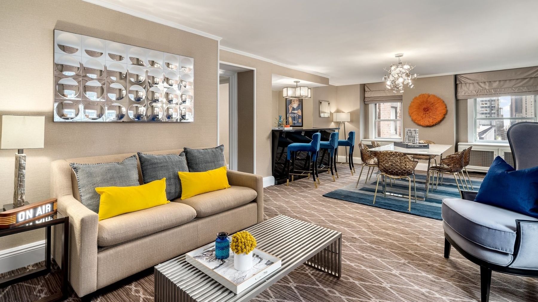 The Arthur Godfrey Suite - Midtown New York Hotel Suites - The Lexington  Hotel