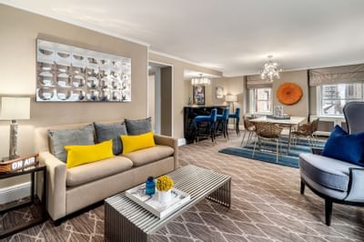 Arthur Godfrey Suite at Lexington