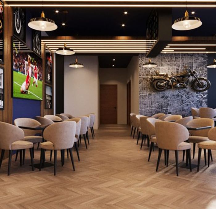 Bar at The Encore Hotel
