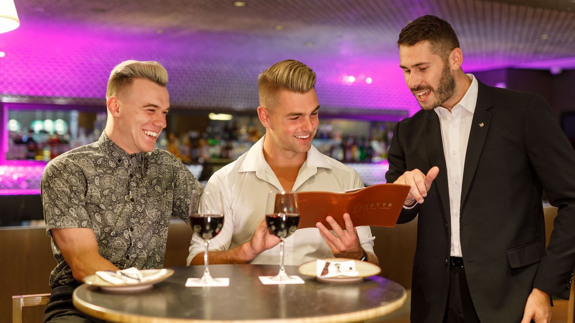 BAR THIRTY6 Dining at Pullman Sydney Hyde Park