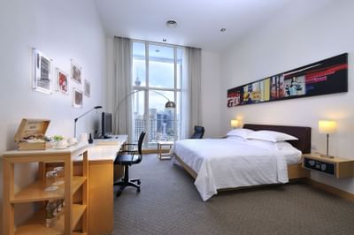 Interior of 10ROOMS at Hotel Capitol Kuala Lumpur