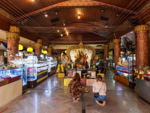 Shrine of Ganesha Shrine Ratchadapisek near Maitria Hotel Rama 9 Bangkok