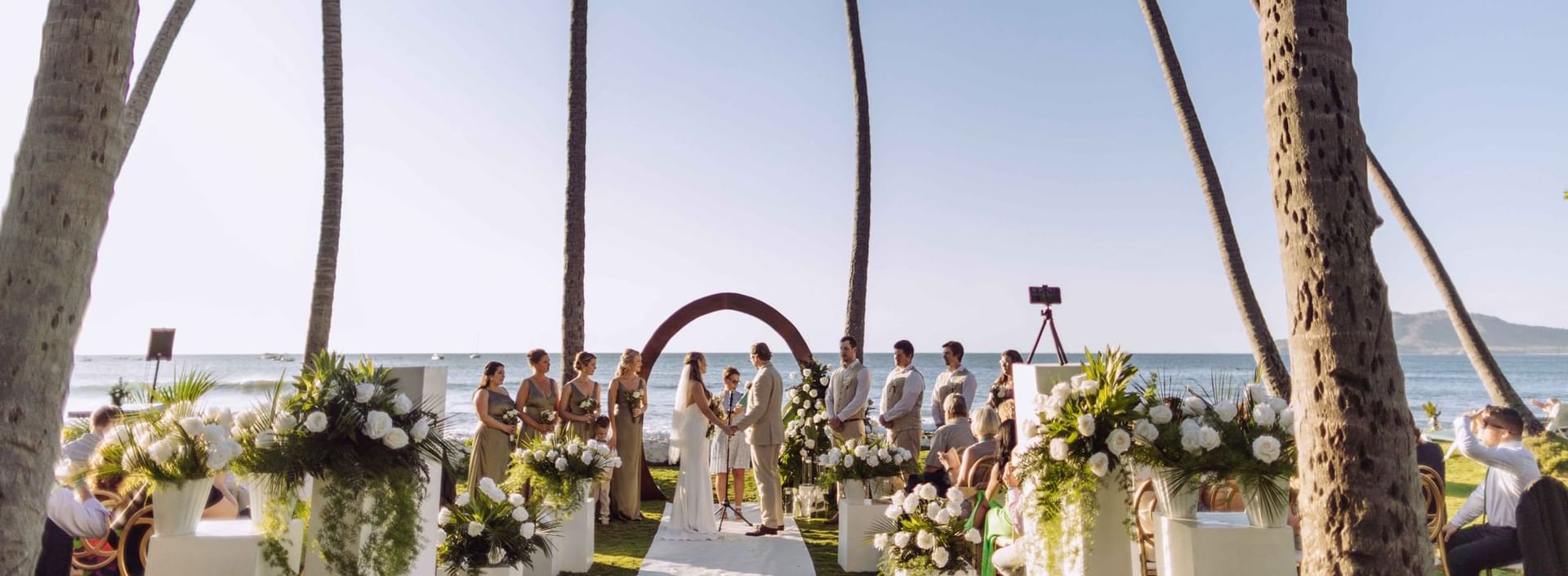 Bodas en Tamarindo | Jardín del Edén Boutique Hotel, image size:1920x705