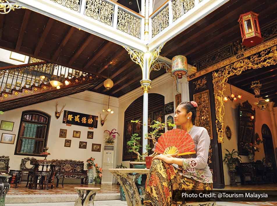 Interior view of Pinang Peranakan Mansion - Lexis Suites Penang