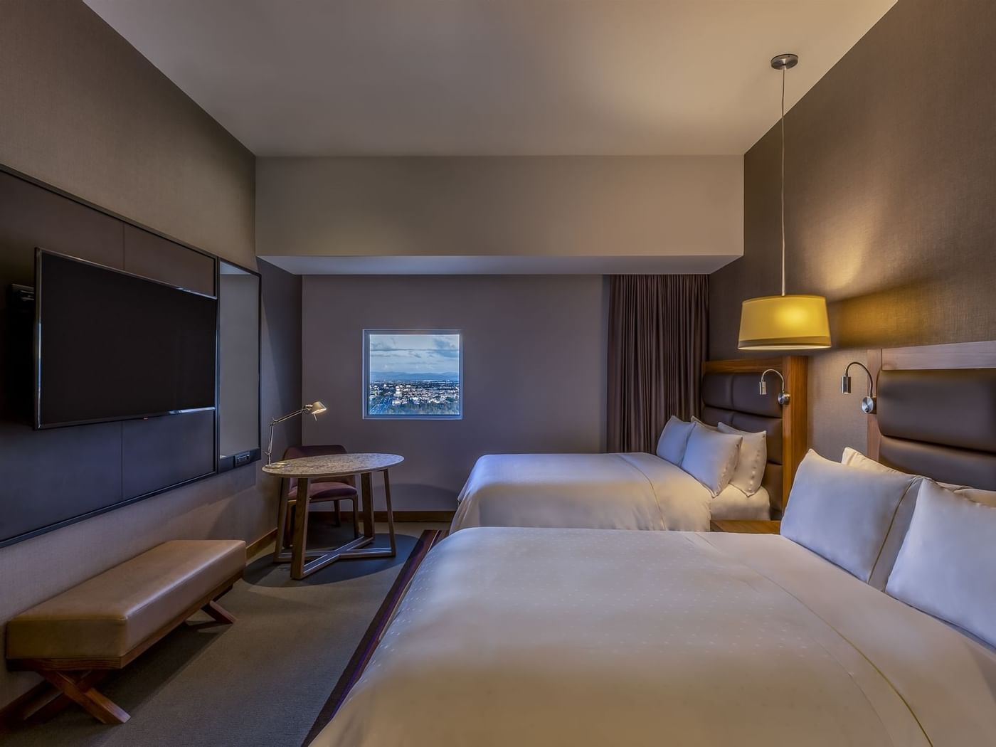 Master Suite 2 Doble interior en FA Hotels & Resorts