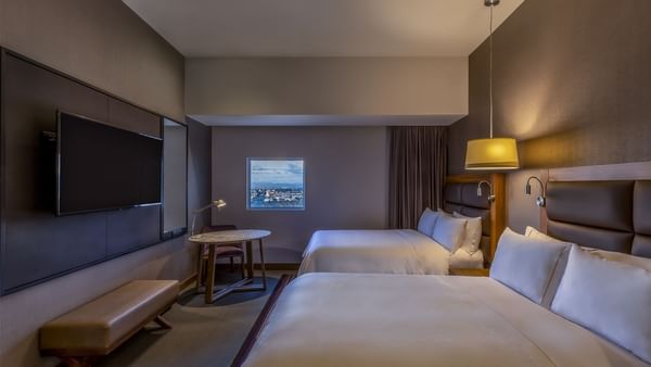 Master Suite 2 Double interior at FA Hotels & Resorts