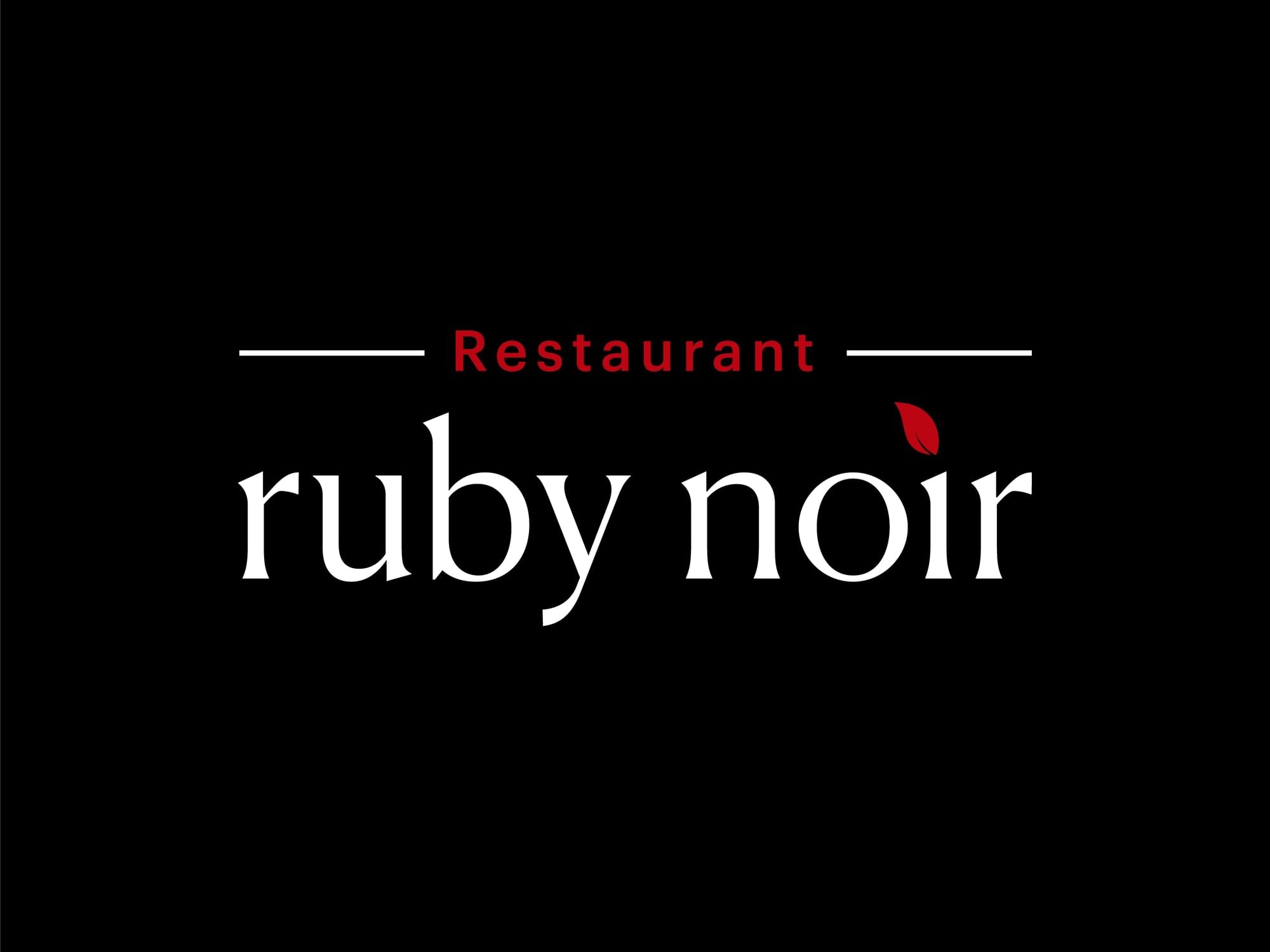 Restaurant Ruby Noir