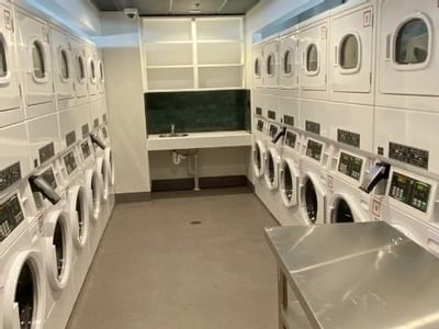 Mayoral Drive Student Accommodation_ Laundry Room
