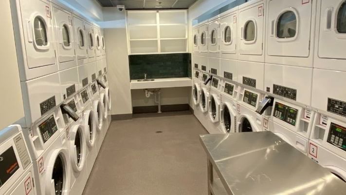 Mayoral Drive Student Accommodation_ Laundry Room
