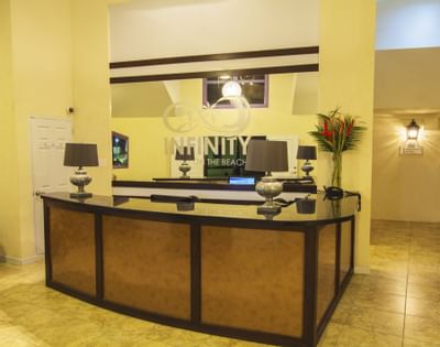 Infinity on the Beach Lobby