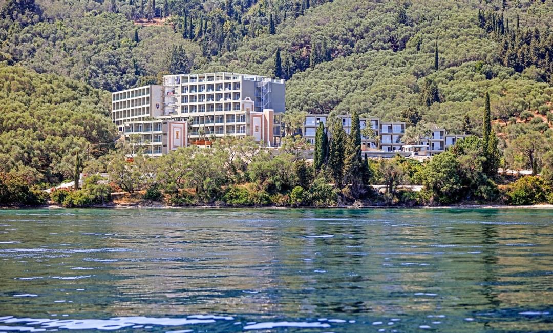 Landscape view of the beach near Kairaba Hotel