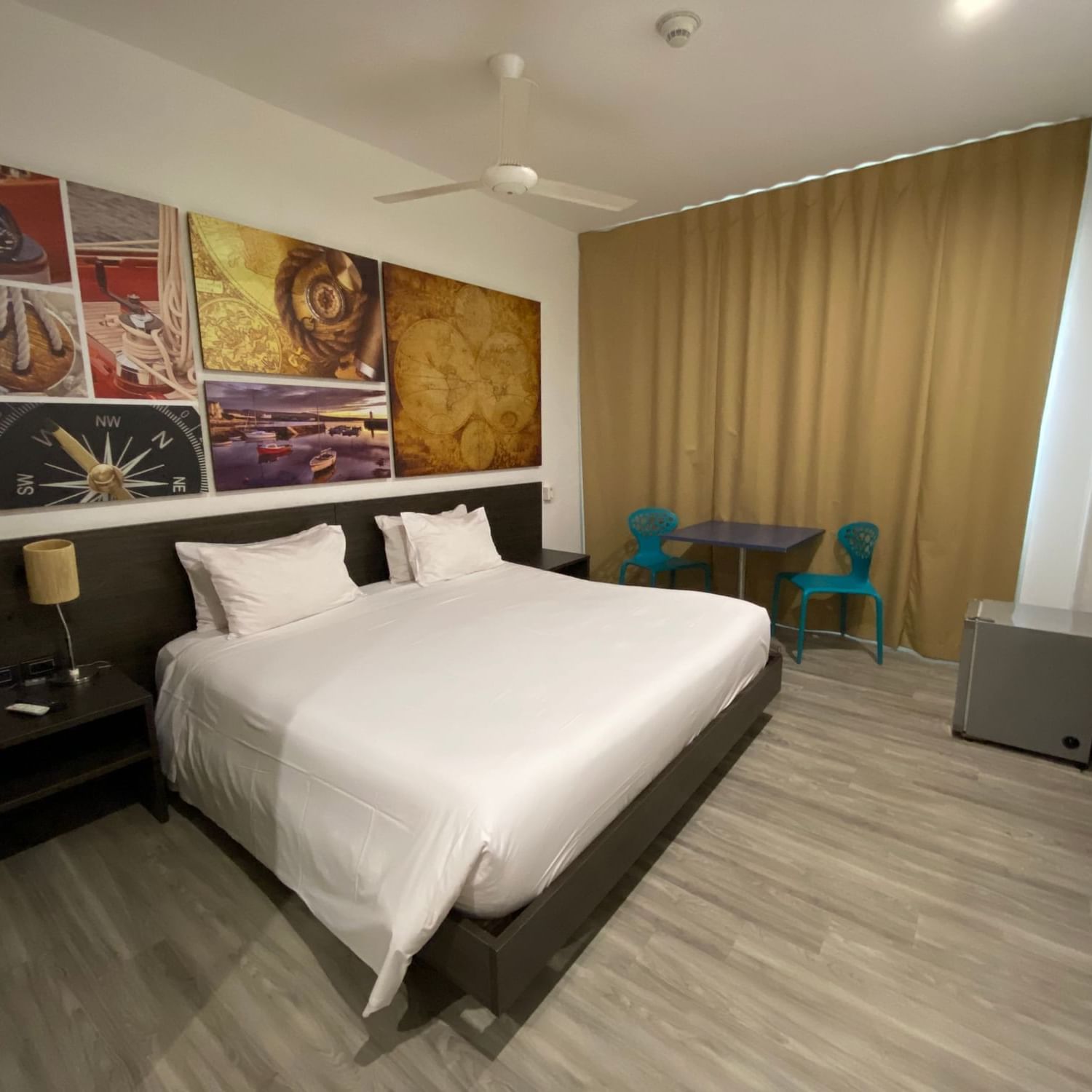 A bedroom at Pop Art Hotel CLC Mamonal Cartagena