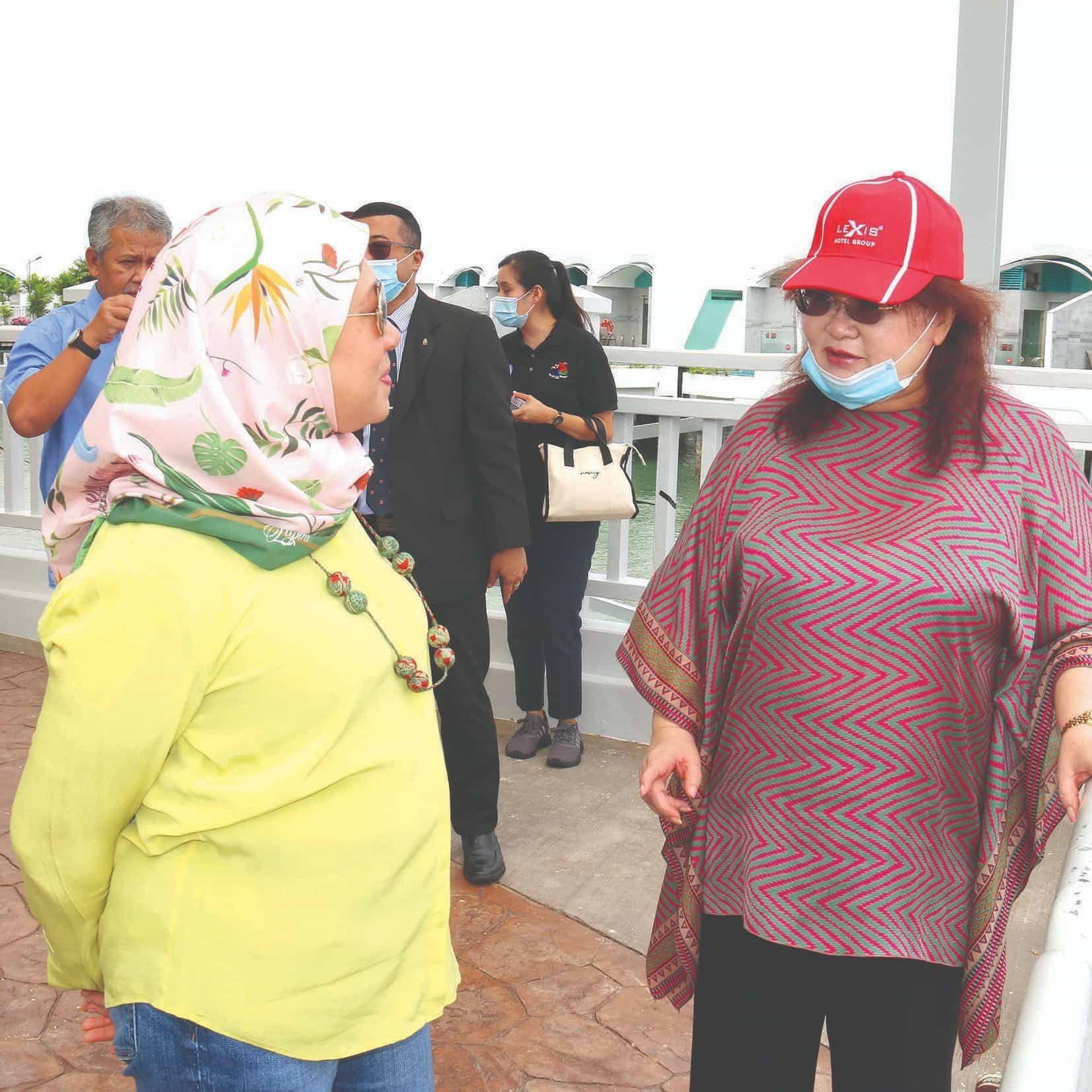 News 2020 - Visit by Minister of Tourism, Arts & Culture | Lexis Hibiscus® Port Dickson