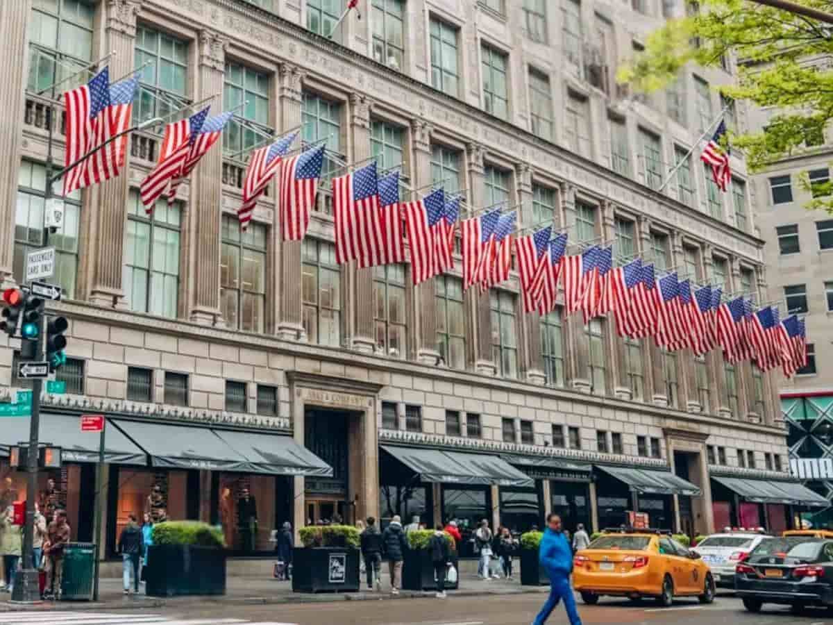 Shopping in New York City