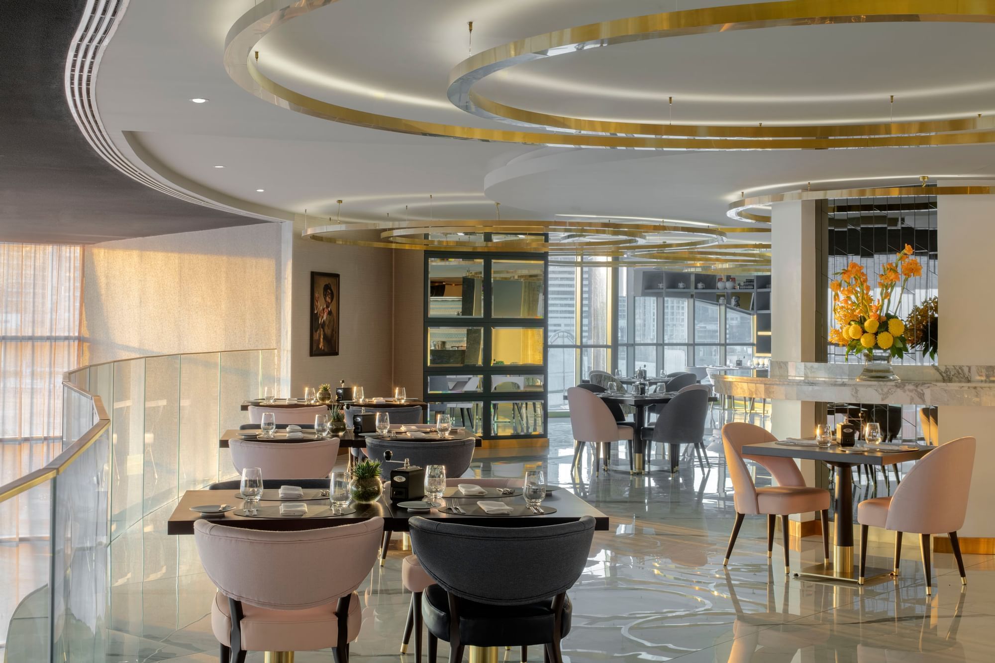 The Stage Restaurant at Paramount Hotel Dubai