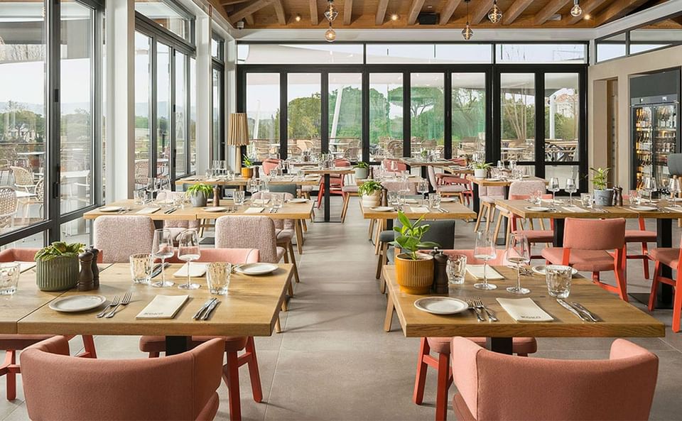 Restaurant at Quinta do Lago Residences
