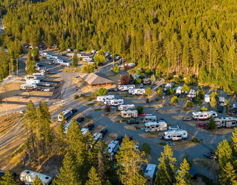 Fairmont Hot Springs RV Resort — photo 2