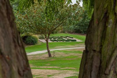 Whitmore Grounds with Orsett Hall bush near Orsett Hall Hotel