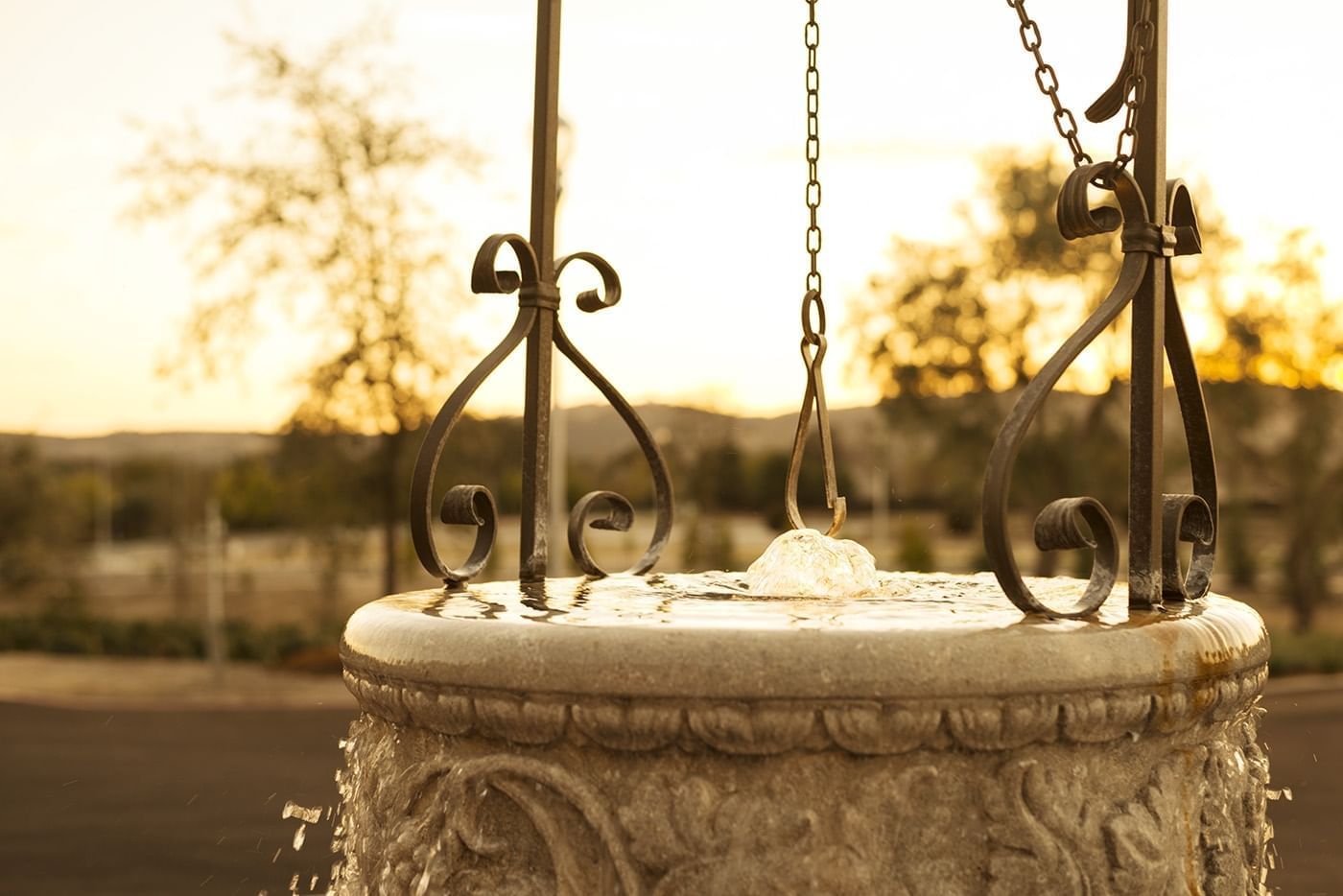 Lorem ipsum Intricut detaisl  of water well