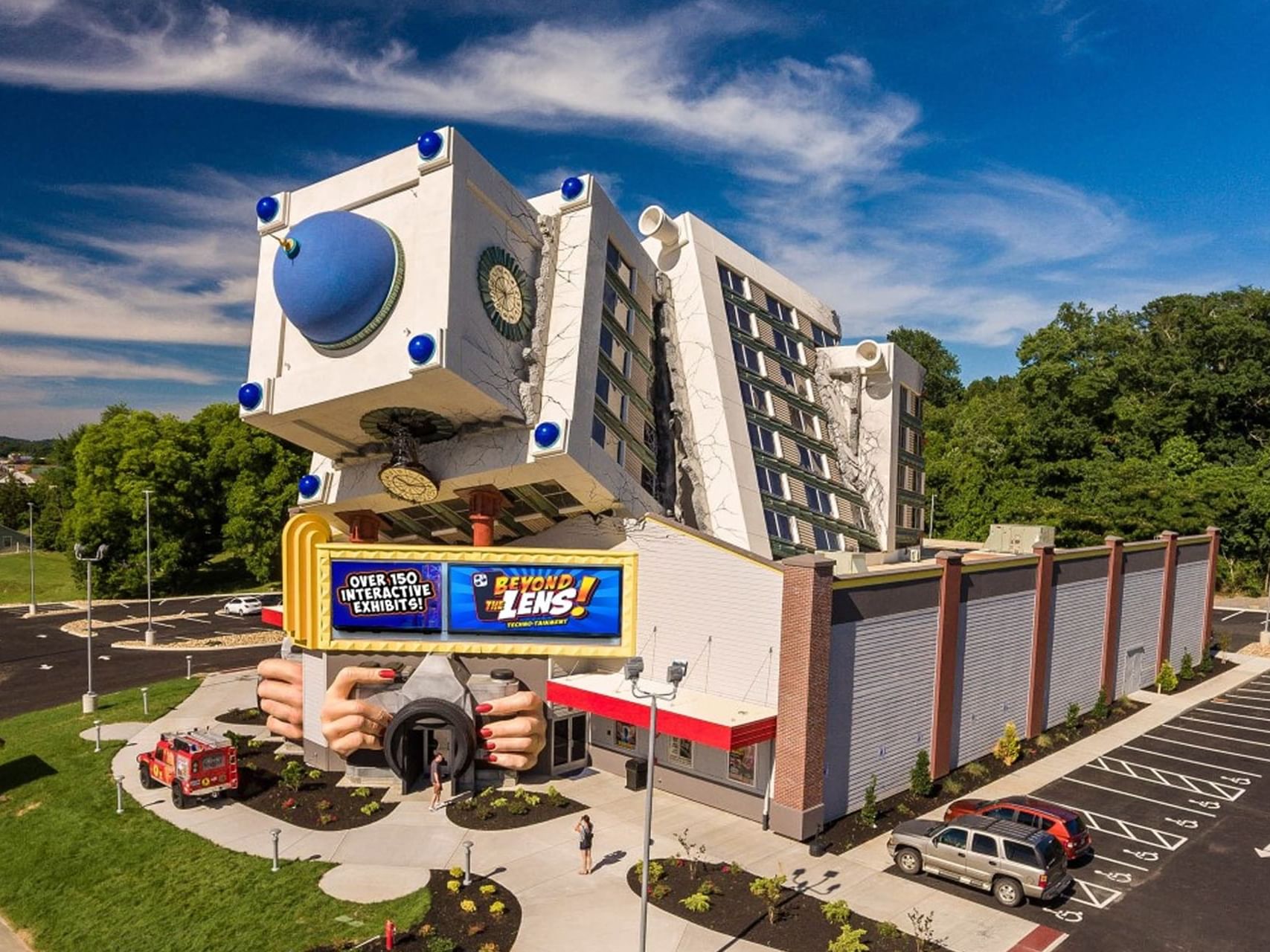 Beyond the Lens in Pigeon Forge, TN