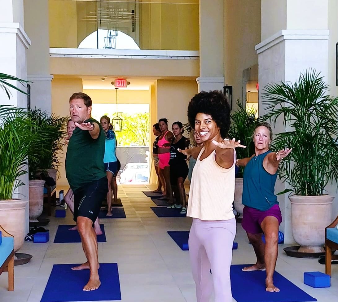 Complimentary Yoga At Windsong Resort