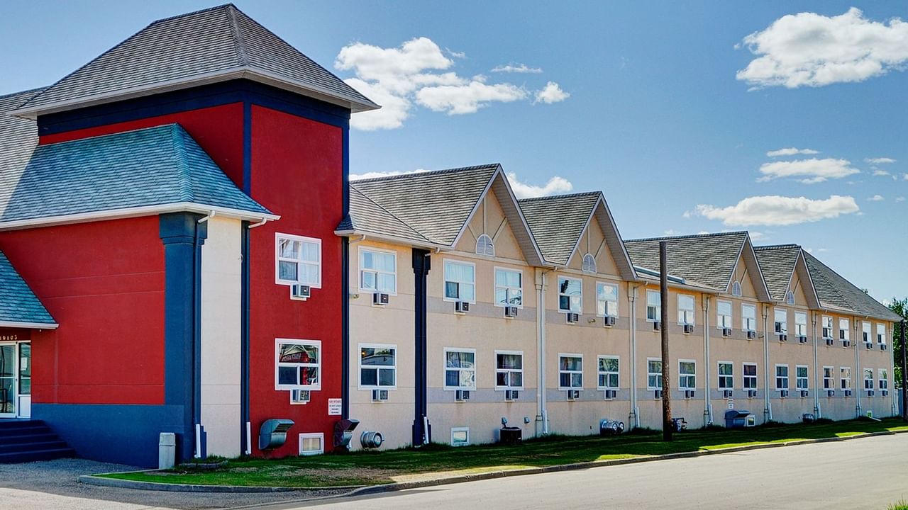 exterior of Fort St. John