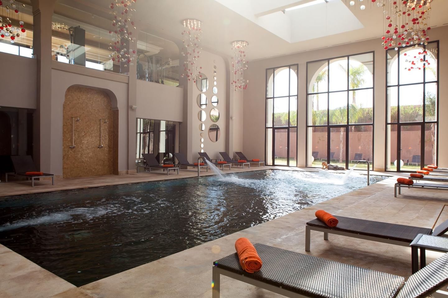 Spa at Kenzi Club Agdal Medina in Marrakesh, Morocco